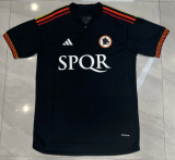 23/24 Roma Third  Fans 1:1 Quality Soccer Jersey