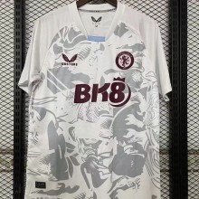23/24 Aston Villa Away Fans 1:1 Quality Soccer Jersey