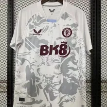 23/24 Aston Villa Away Fans 1:1 Quality Soccer Jersey