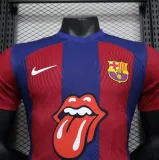 23/24 Barcelona Home Special Edition  PLayer  1:1 Quality Soccer Jersey