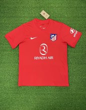 23/24 Atletico Madrid Red Fans 1:1 Quality Training Jersey