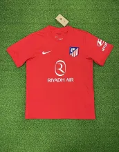 23/24 Atletico Madrid Red Fans 1:1 Quality Training Jersey