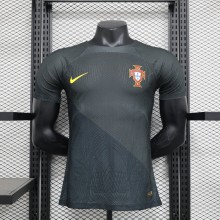 23/24 Portugal Special Edition Black Player 1:1 Quality Soccer Jersey