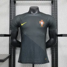 23/24 Portugal Special Edition Black Player 1:1 Quality Soccer Jersey