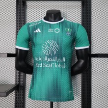 23/24 Al Ahli Jeddah Green Player 1:1 Quality Soccer Jersey（吉达国民）