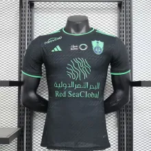 23/24 Al Ahli Jeddah Black Player 1:1 Quality Soccer Jersey（吉达国民）
