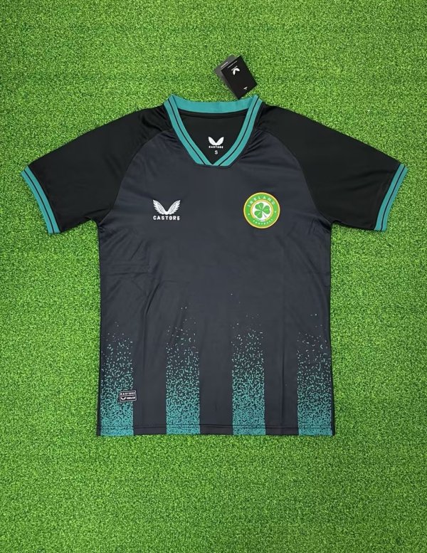 23/24 Ireland Third Fans 1:1 Quality Soccer Jersey