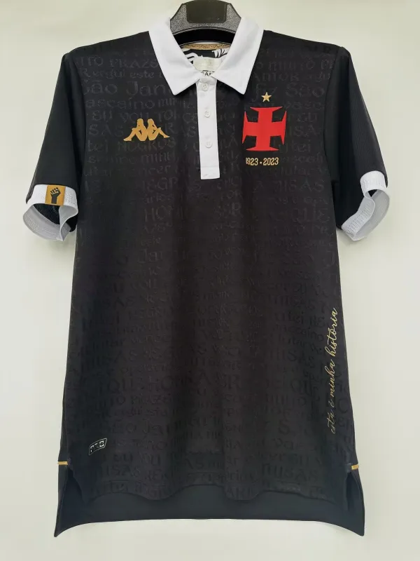 23/24 Vasco da Gama Third Fans 1:1 Quality Soccer Jersey