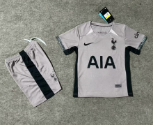 23/24 Tottenham Third Kids Soccer Jersey