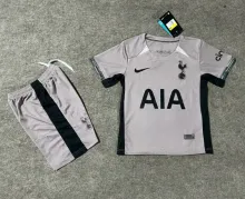 23/24 Tottenham Third Kids Soccer Jersey