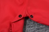 23/24 AC Milan Red Windbreaker