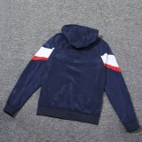 23/24 PSG Paris Blue Windbreaker