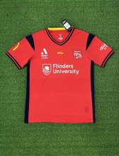 23/24 Adelaide United Home Red Fans 1:1 Quality Soccer Jersey（阿德莱德联）