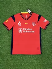 23/24 Adelaide United Home Red Fans 1:1 Quality Soccer Jersey（阿德莱德联）