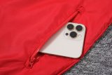 23/24 AC Milan Red Windbreaker