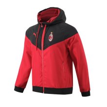 23/24 AC Milan Red Windbreaker