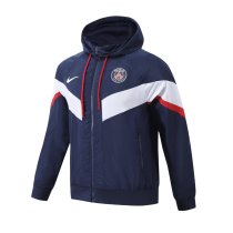 23/24 PSG Paris Blue Windbreaker