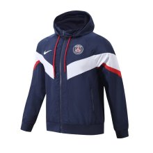 23/24 PSG Paris Blue Windbreaker