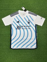 23/24 Nottingham Forest  Away Fans 1:1 Quality Soccer Jersey