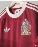1986 Mexico Clasic Retro Red Fans 1:1 Quality Soccer Jersey