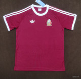 1986 Mexico Clasic Retro Red Fans 1:1 Quality Soccer Jersey