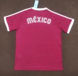 1986 Mexico Clasic Retro Red Fans 1:1 Quality Soccer Jersey