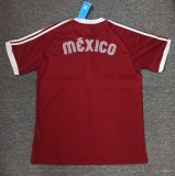 23/24 Mexico Red Chest With AD Fans 1:1 Quality Training Jersey