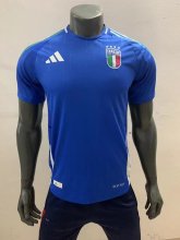 24/25 Italy Home Blue Player Version 1:1 Quality Soccer Jersey