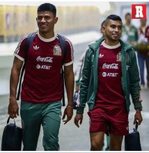 23/24 Mexico Red Chest With AD Fans 1:1 Quality Training Jersey