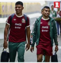 23/24 Mexico Red Chest With AD Fans 1:1 Quality Training Jersey