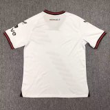 23/24 Bayer Leverkusen Away White Fans 1:1 Quality Soccer Jersey