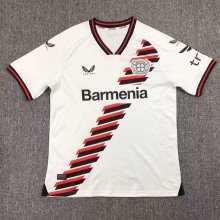 23/24 Bayer Leverkusen Away White Fans 1:1 Quality Soccer Jersey