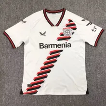 23/24 Bayer Leverkusen Away White Fans 1:1 Quality Soccer Jersey