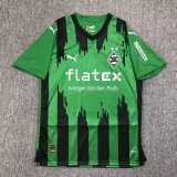 23/24 Monchengladbach Away Green Fans 1:1 Quality Soccer Jersey