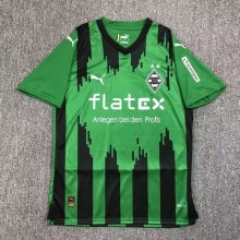 23/24 Monchengladbach Away Green Fans 1:1 Quality Soccer Jersey