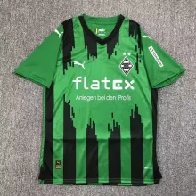 23/24 Monchengladbach Away Green Fans 1:1 Quality Soccer Jersey