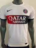 23/24  PSG Paris Away Printing In Korean Player 1:1 Quality Soccer Jersey