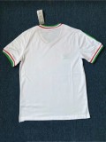 1986 Mexico Clasic Retro White Fans 1:1 Quality Soccer Jersey