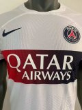 23/24  PSG Paris Away Printing In Korean Player 1:1 Quality Soccer Jersey