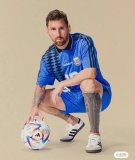 1994 Argentina Away Player 1:1 Quality Retro Soccer Jersey