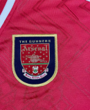 1996-1997  Arsenal Home 1:1 Quality Retro Soccer Jersey