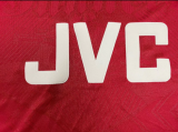 1996-1997  Arsenal Home 1:1 Quality Retro Soccer Jersey