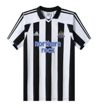 2003 Newcastle Home Fans 1:1 Quality Retro Soccer Jersey