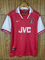 1996-1997  Arsenal Home 1:1 Quality Retro Soccer Jersey
