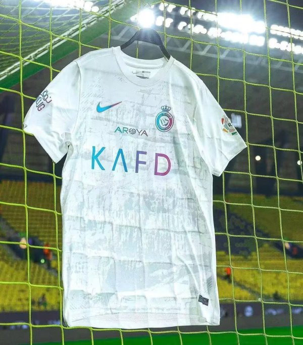 23/24 Al-Nassr FC Third Fans Version 1:1 Quality Soccer Jersey