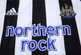 2003 Newcastle Home Fans 1:1 Quality Retro Soccer Jersey