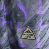 23/24 Real Madrid Grey Player 1:1 Quality Training Jersey