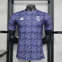 23/24 Real Madrid Grey Player 1:1 Quality Training Jersey