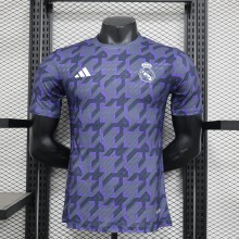 23/24 Real Madrid Grey Player 1:1 Quality Training Jersey
