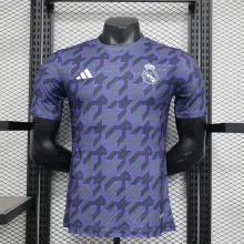 23/24 Real Madrid Grey Player 1:1 Quality Training Jersey